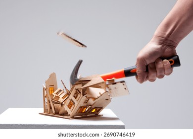 an object of damaged 060
