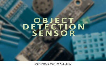Object Detection Sensor Detects the presence or absence of an object, often used in automation.