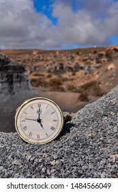 Object in the Dry Desert