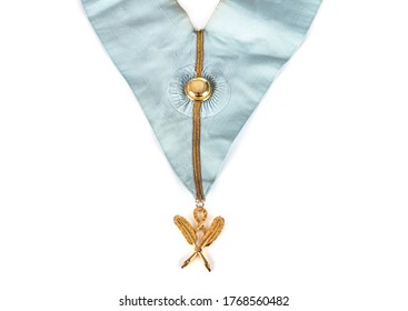object of masonry in front of white background