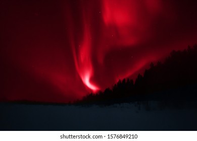 [object Nature show aurora borealis Lapland]