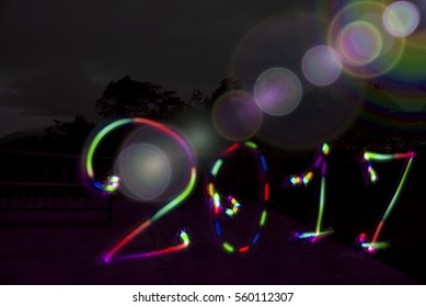 object on light beams and rays gradient background