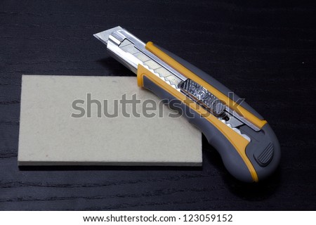 object on table
