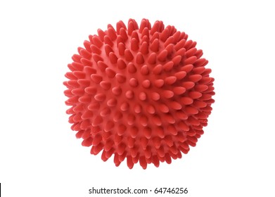 Object On White - Ball Toy For Dog Close Up