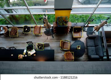 Object recognition or object detection by machine learning concept or deep learning concept.