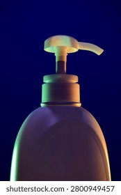 Object Series : A Simple Pump Bottle Becomes A Modern Design Statement Through Light And Shadow. Clean Lines And Soft Curves Reflect Contemporary Living And Everyday Wellness. Minimal Form Creates A Calm And Refined Visual Experience.