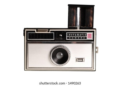 Object Shot - Retro Automatic Generic camera