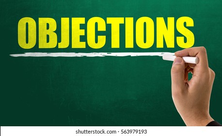 Objections - Shutterstock ID 563979193