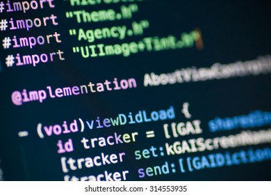 Objective C code lines