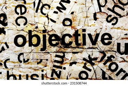 Objective concept