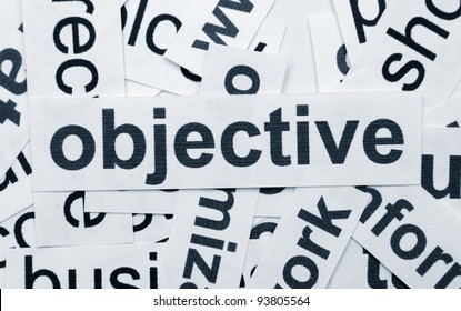 Objective concept