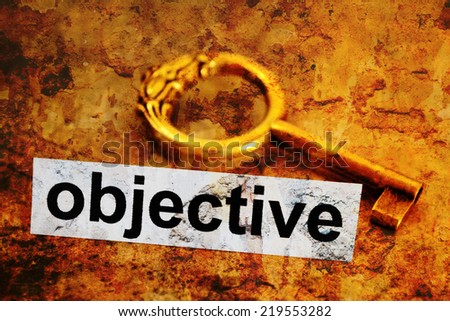 Objective concept