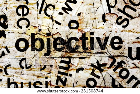 Objective concept
