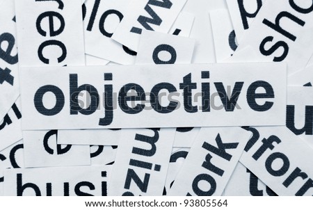 Objective concept