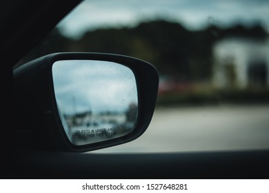 Objects In Mirror Are Closer Than They Appear