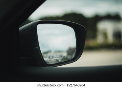 Objects In Mirror Are Closer Than They Appear