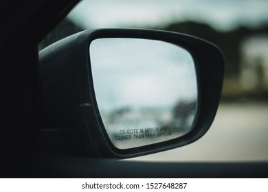 Objects In Mirror Are Closer Than They Appear