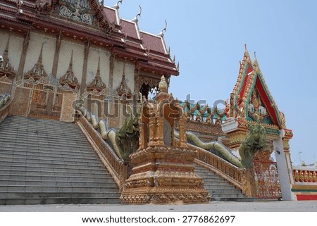 Objects of reverence in Buddhism.