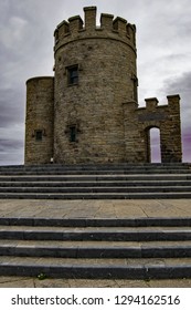 Obrien Tower at Cliffs of Moher
