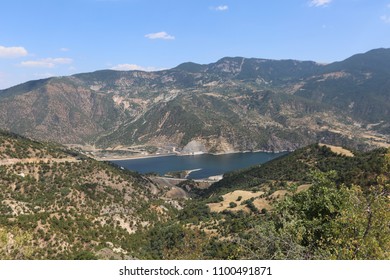 'Obruk' Dam and hydroelectric power plant. CORUM/TURKEY 