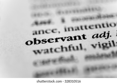 Observant
