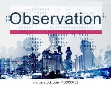 Observation Development Surveillance Vision Concept