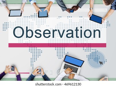 Observation Development Surveillance Vision Concept