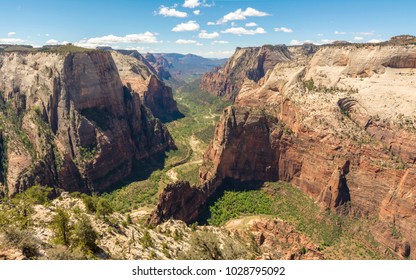 Observation Point Zion National Park Utah