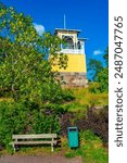 Observation tower in Finnish town Naantali.