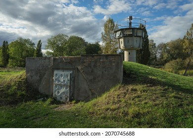 Observation Tower Of The Former Inner German Border