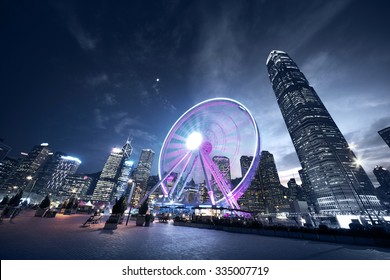 Observation Wheel, Hong Kong 