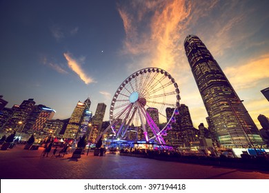 Observation Wheel, Hong Kong 