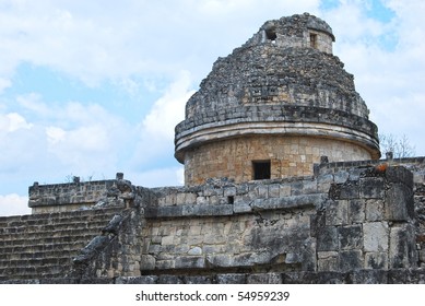 Observatory at Chichen Itza