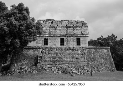 The Observatory at Chichen Itza, Mexico
