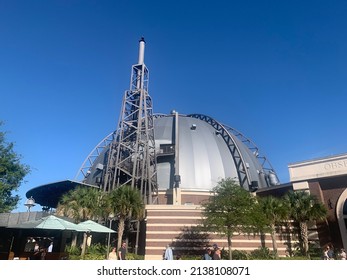 Observatory at Disneyworld at Orlando Florida
