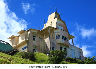 Observatory Of Mount Pelée At Morne Des Cadets Martinique .