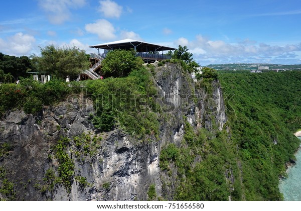 Observatory Two Lovers Point Guam Stock Photo Edit Now