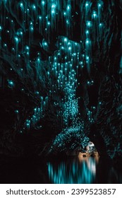 Observe the Glowworms at Waitomo Caves, incredible experience, New Zealand