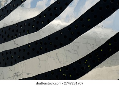 Observing the shape of patterns in everyday life