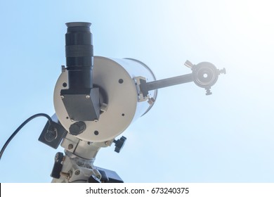 Solar Eclipse Observing Telescope Telescope Solar Stock Photo Edit Now Solar Eclipse Observing Telescope Telescope Solar Stock Photo Edit Now