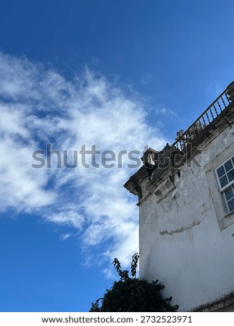 Obsessed with blue sky and clouds