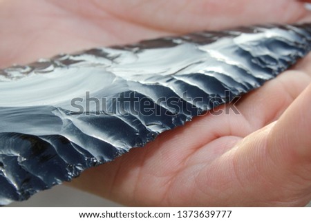Obsidian Glass dagger