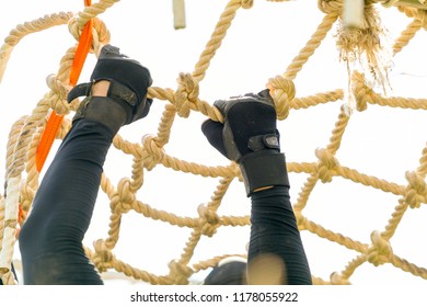 obstacle race spartan - Powered by Shutterstock