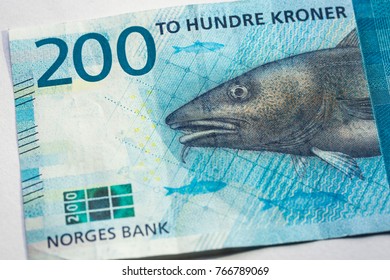 Obverse Side New Norwegian Banknote Series Stock Photo 766789069 ...