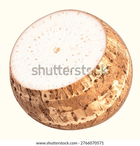 Oca Root Tuber Vegetable Isolated on White Background for Premium South American Food Object