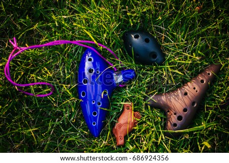 Ocarina. 