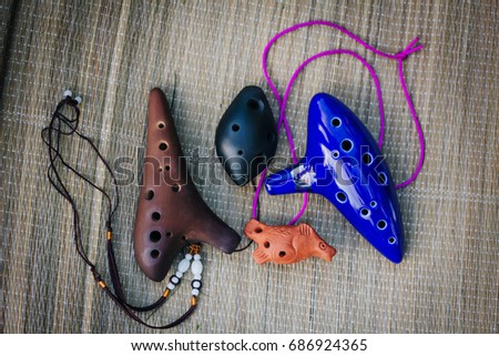 Ocarina. 