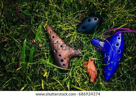 Ocarina. 