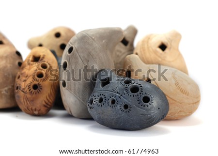 ocarinas