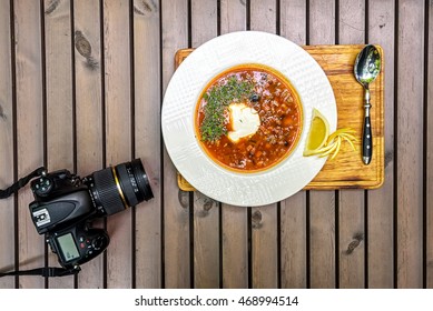 Occupation Of Food Photographer